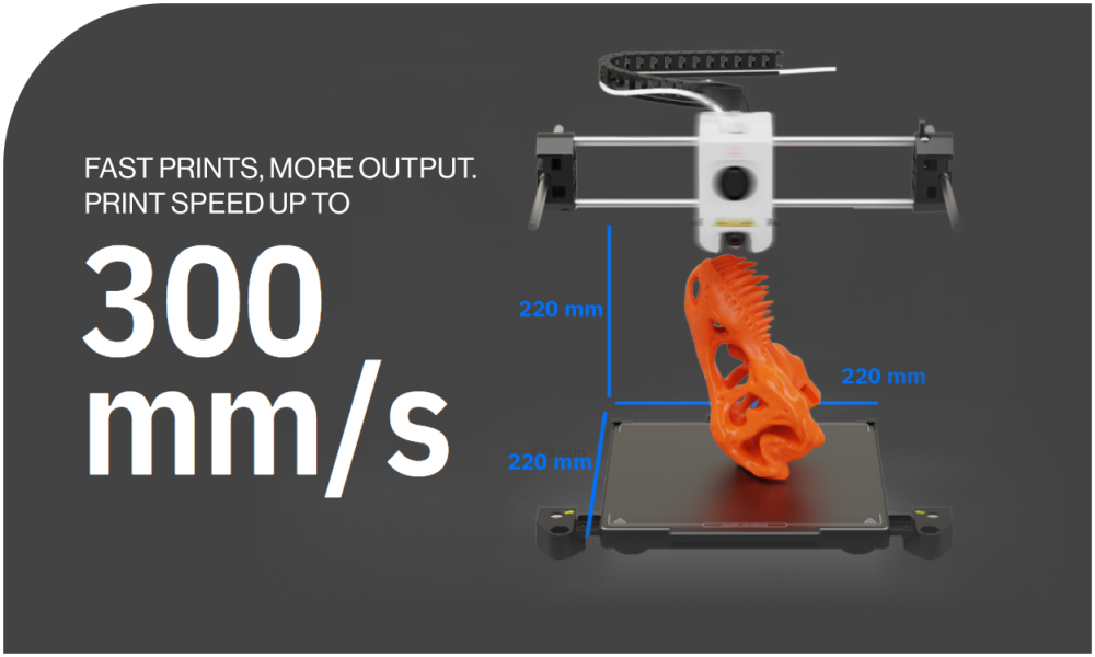 MakerBot Sketch Sprint Fast 3D Printing Speed