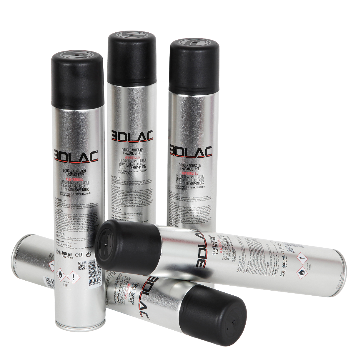 Spray adhésif 3DLAC (400ml)